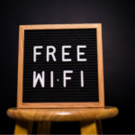 Desfrute do Wi-Fi Gratuito e Conecte-se em qualquer lugar