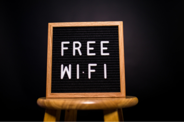 Desfrute do Wi-Fi Gratuito e Conecte-se em qualquer Lugar