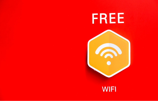 Consiga Wi-Fi gratuitamente