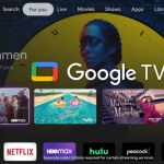 Google TV com canais gratuitos