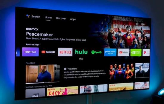 Aplicativo Google TV canais gratuitos e exclusivos