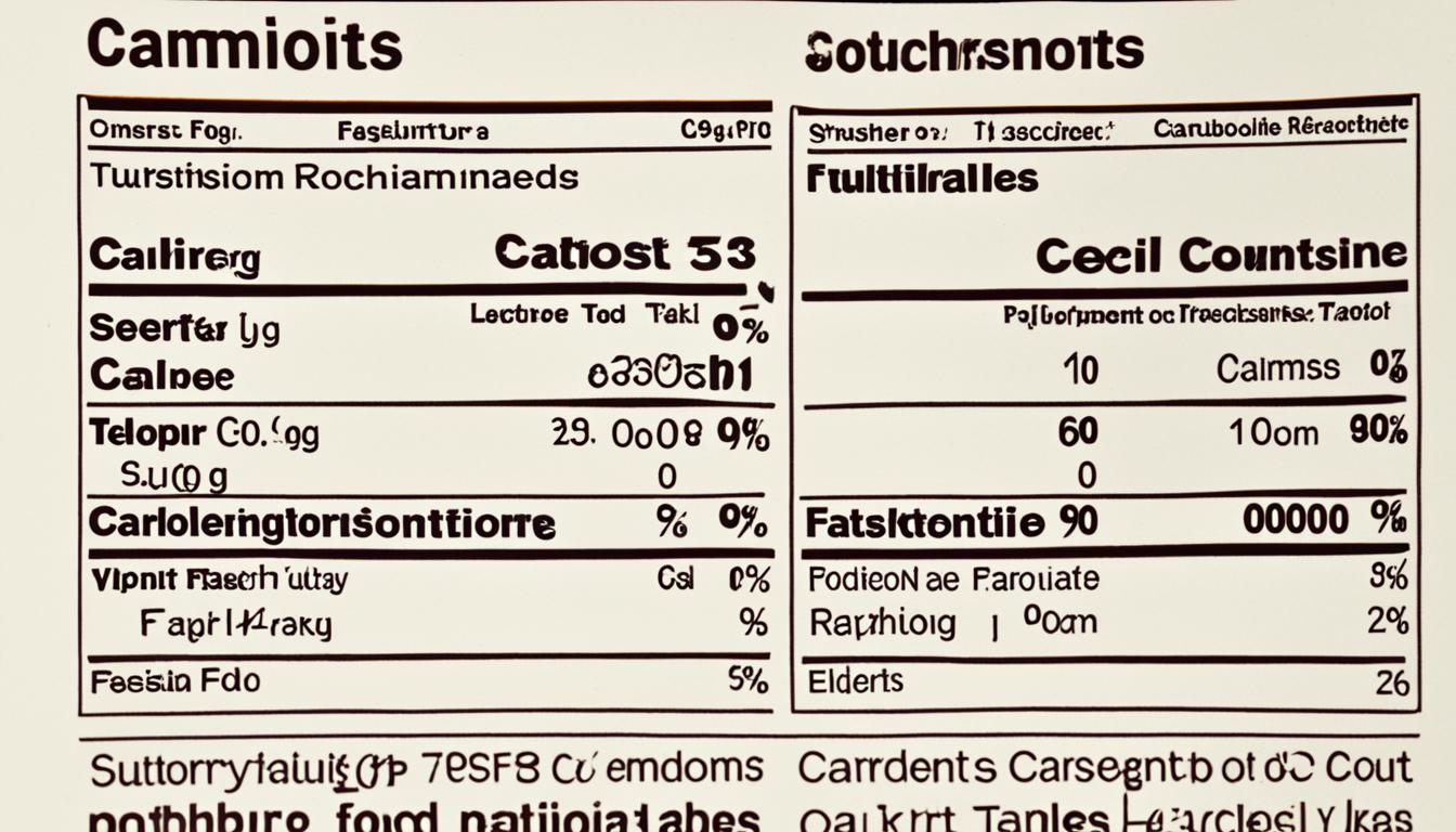 Informações Nutricionais