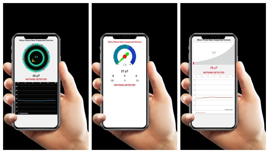 App transforma seu celular num detector de metais