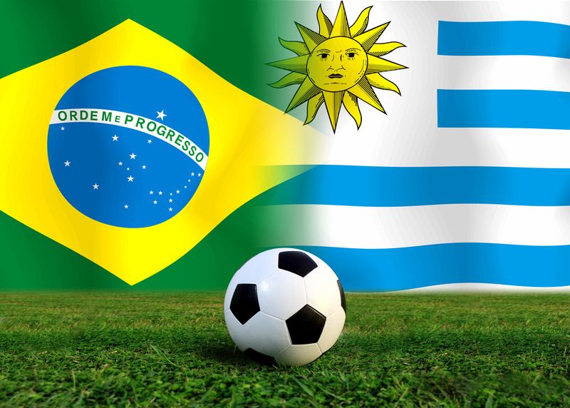 Clássico sul-americano: Uruguai x Brasil!