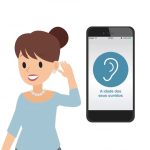Testes de audição diretamente no seu smartphone