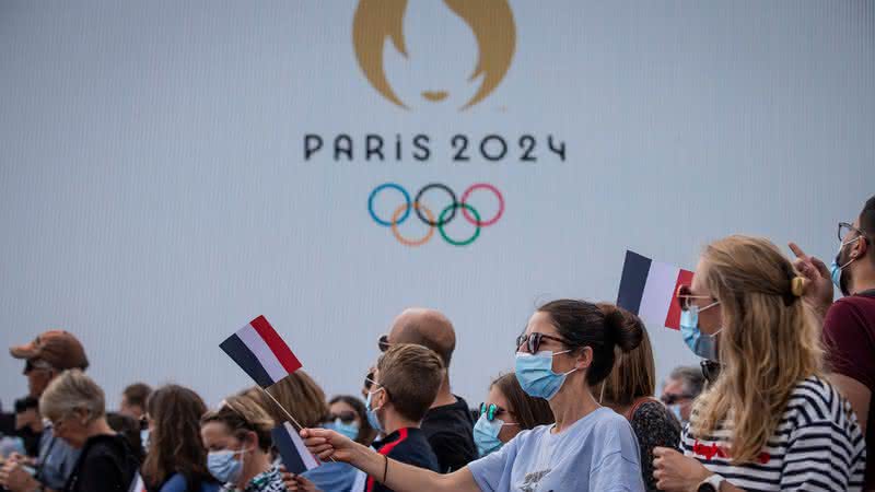 Acompanhe as Olimpíadas de Paris 2024 pelo app!