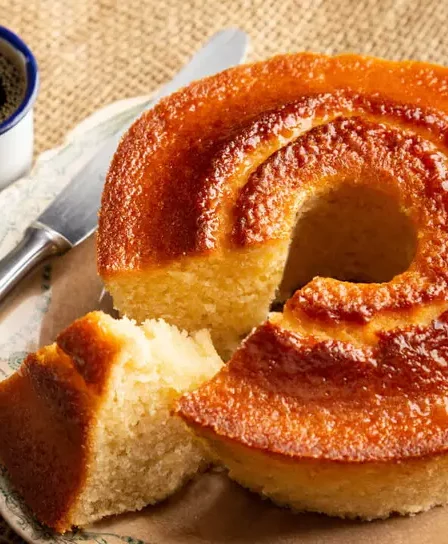 Receitas deliciosas de doces na palma da mão