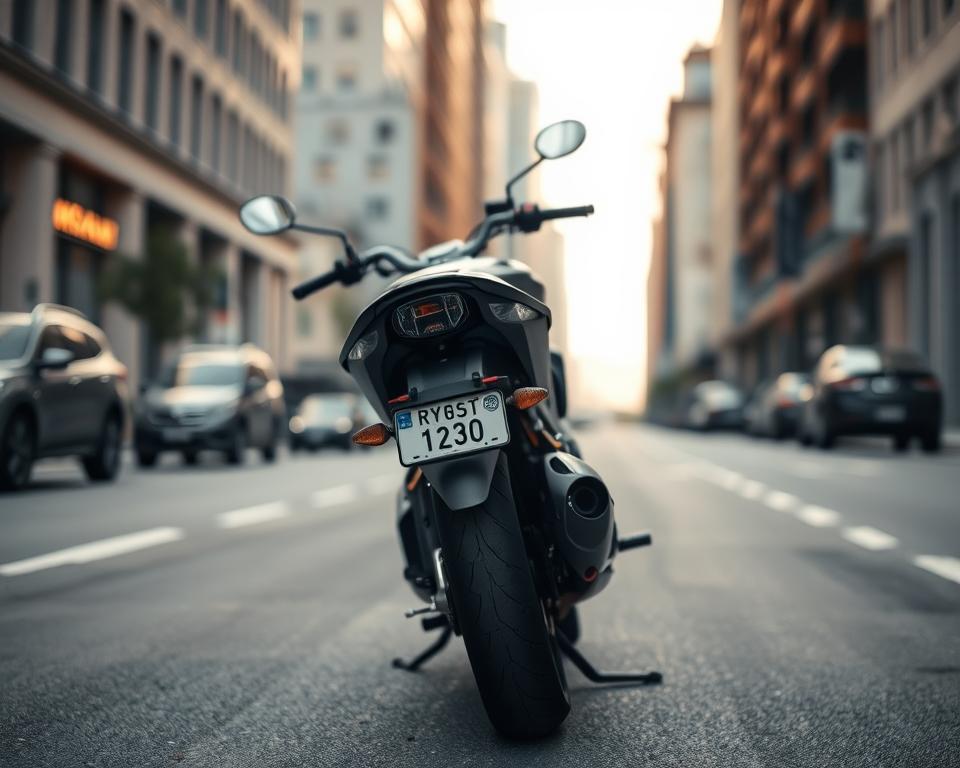 App para ver placa da moto
