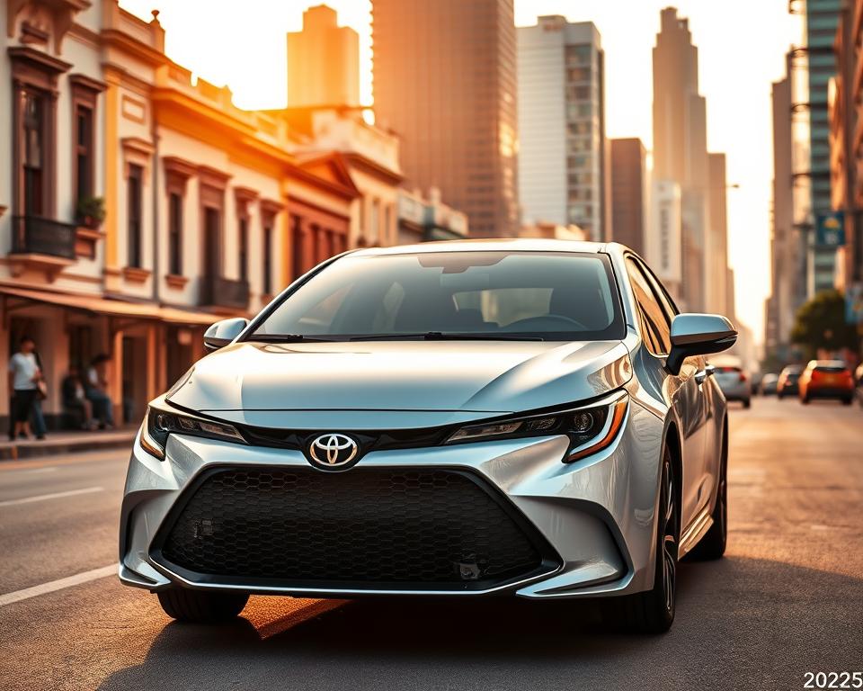 Avaliação completa do Toyota Corolla 2025 no Brasil