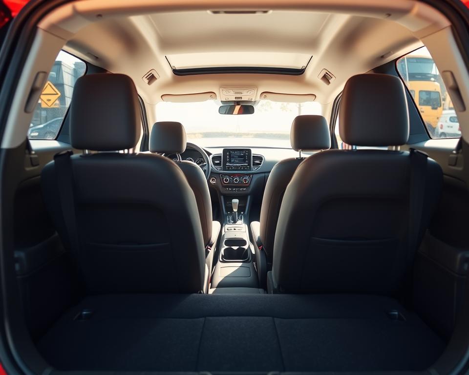 Carros compactos com espaço interno generoso