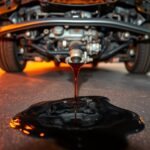 Saiba Como identificar vazamentos no carro e o que cada cor de fluido indica