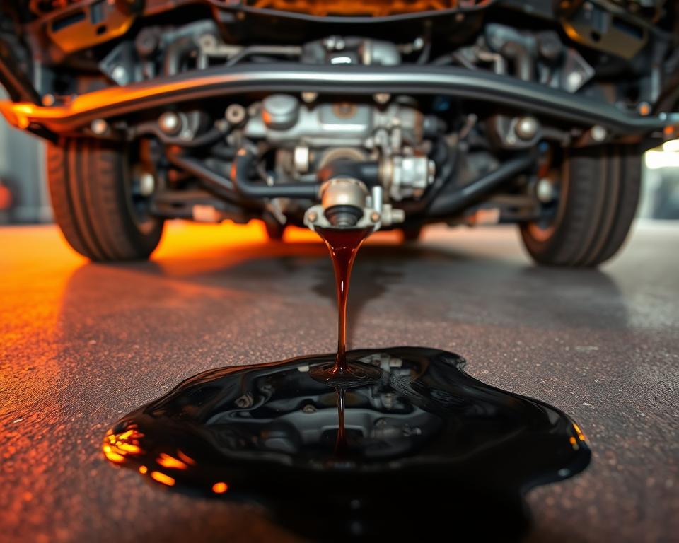 Como identificar vazamentos no carro e o que cada cor de fluido indica