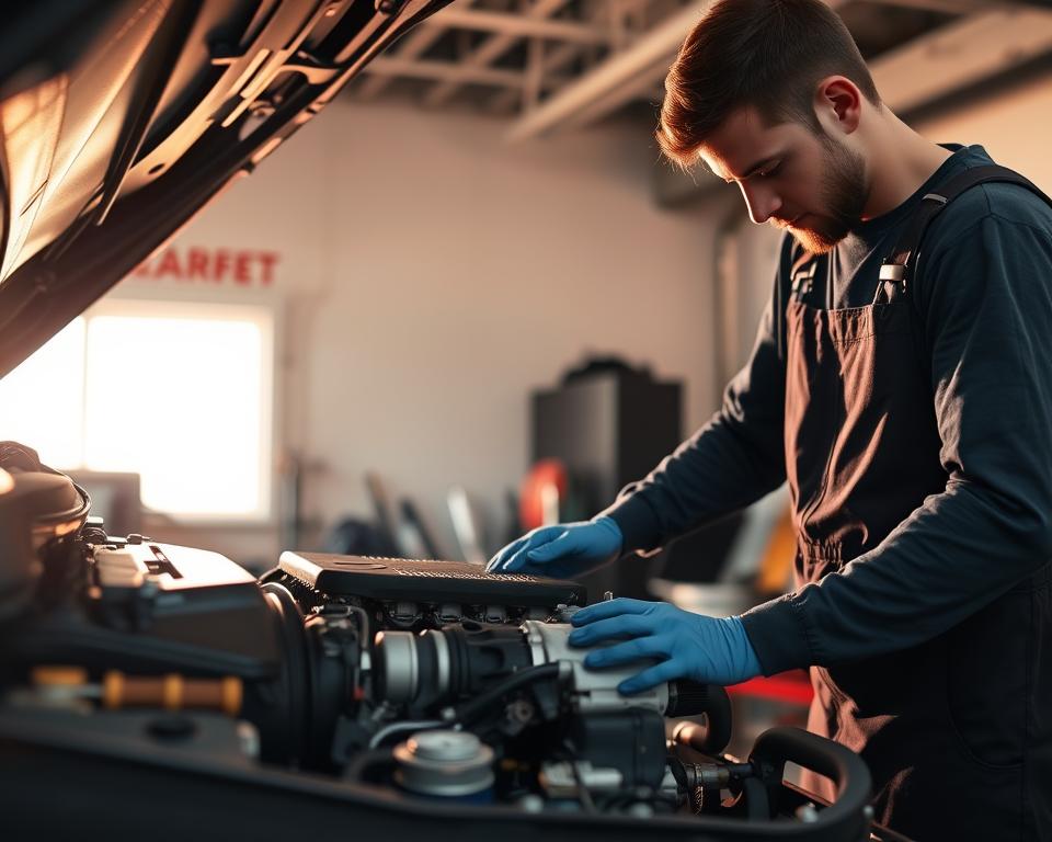 Como limpar o motor do carro em casa com segurança