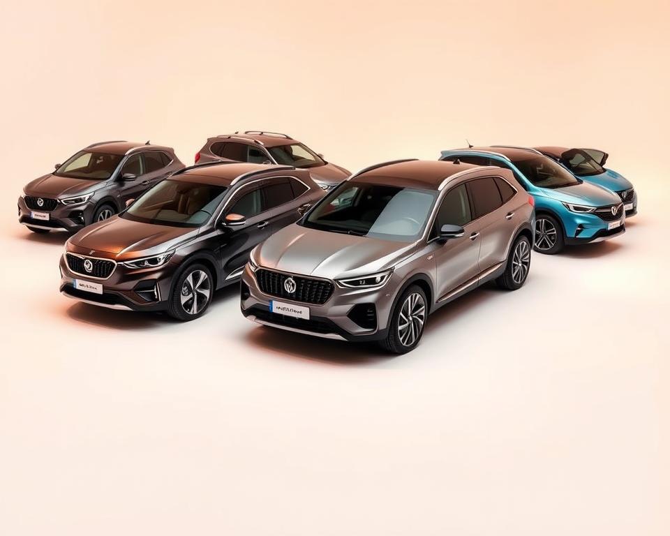 Comparativo de SUVs compactos