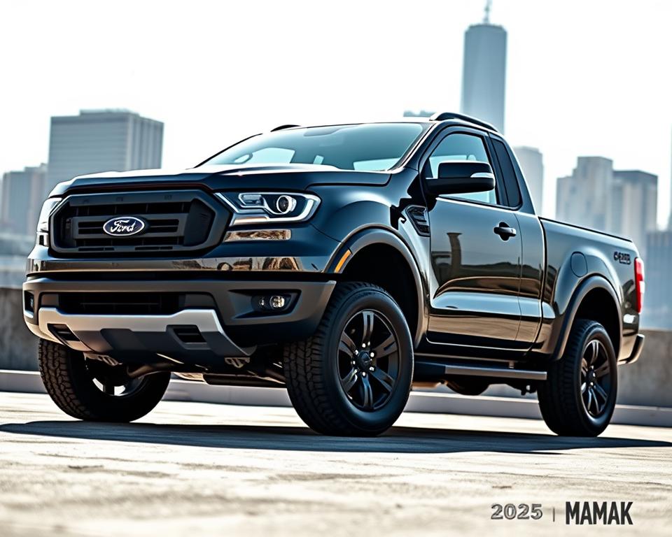 Design Ford Maverick 2025