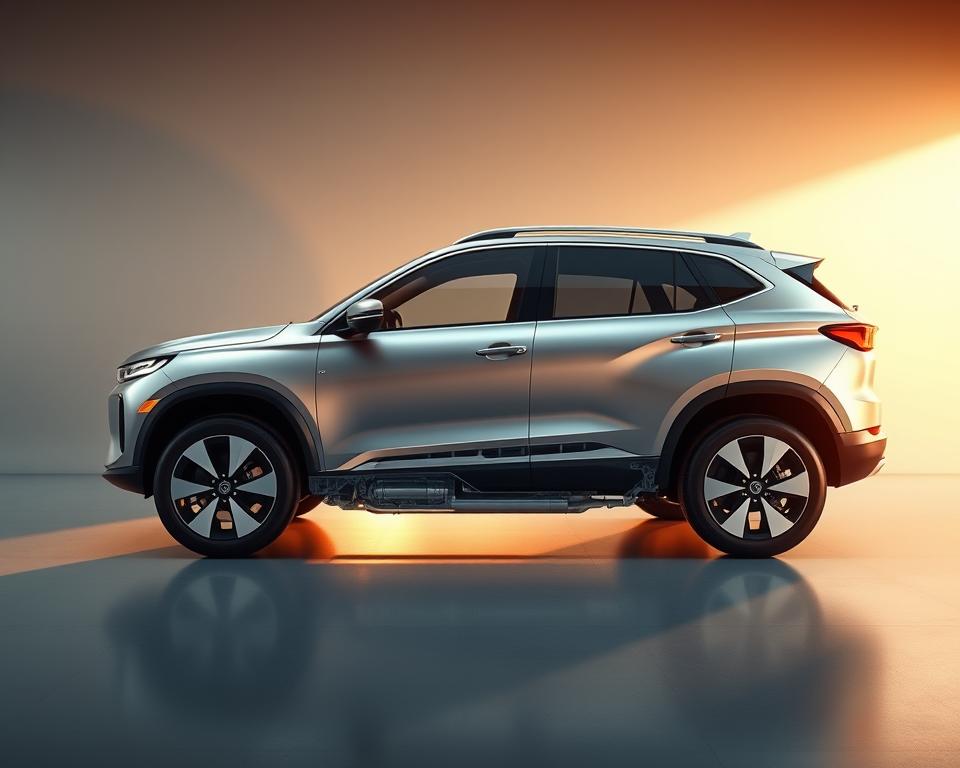 Eficiência energética do SUV