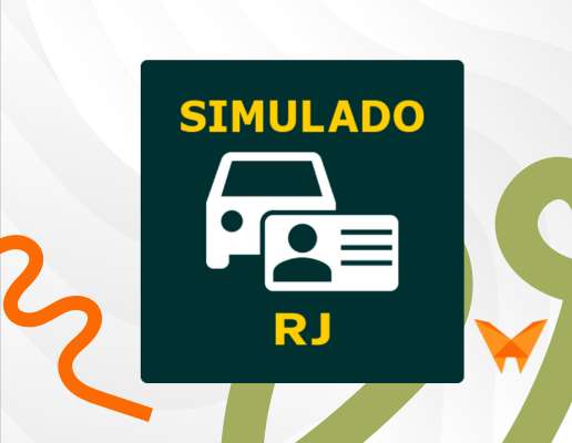 Treine para a prova teórica no Rio de Janeiro: Simulado Detran RJ
