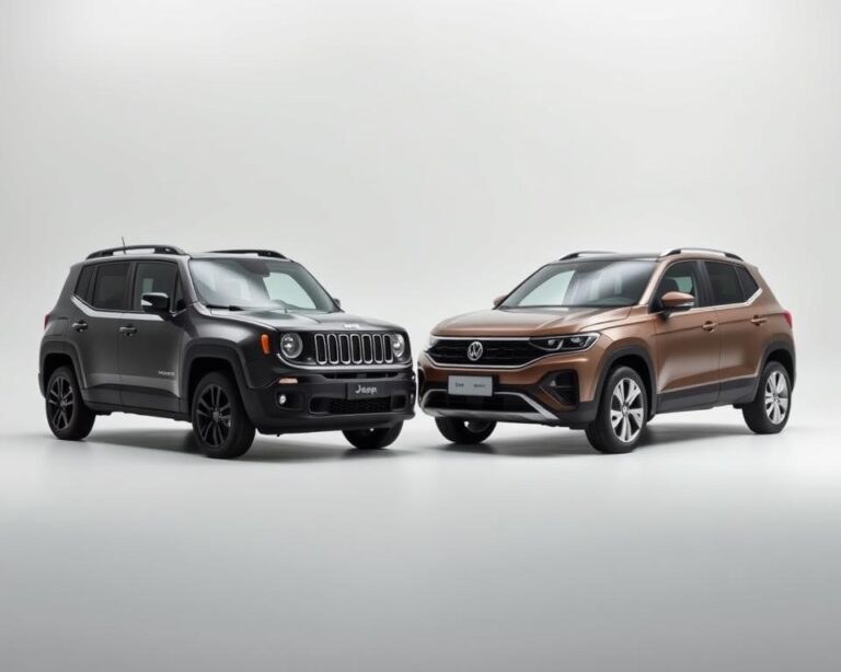 Jeep Renegade 2025 ou T-Cross? Veja comparativo atualizado