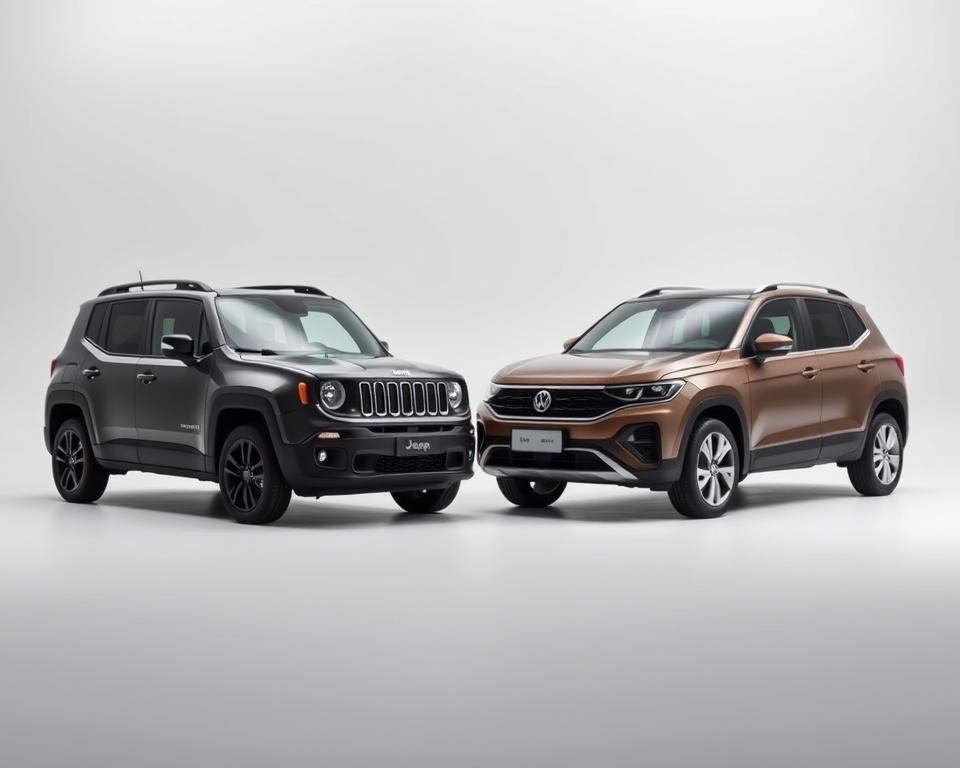 Jeep Renegade 2025 ou T-Cross? Veja comparativo atualizado