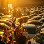 Melhores carros até 30 mil reais disponíveis em leilões em 2025