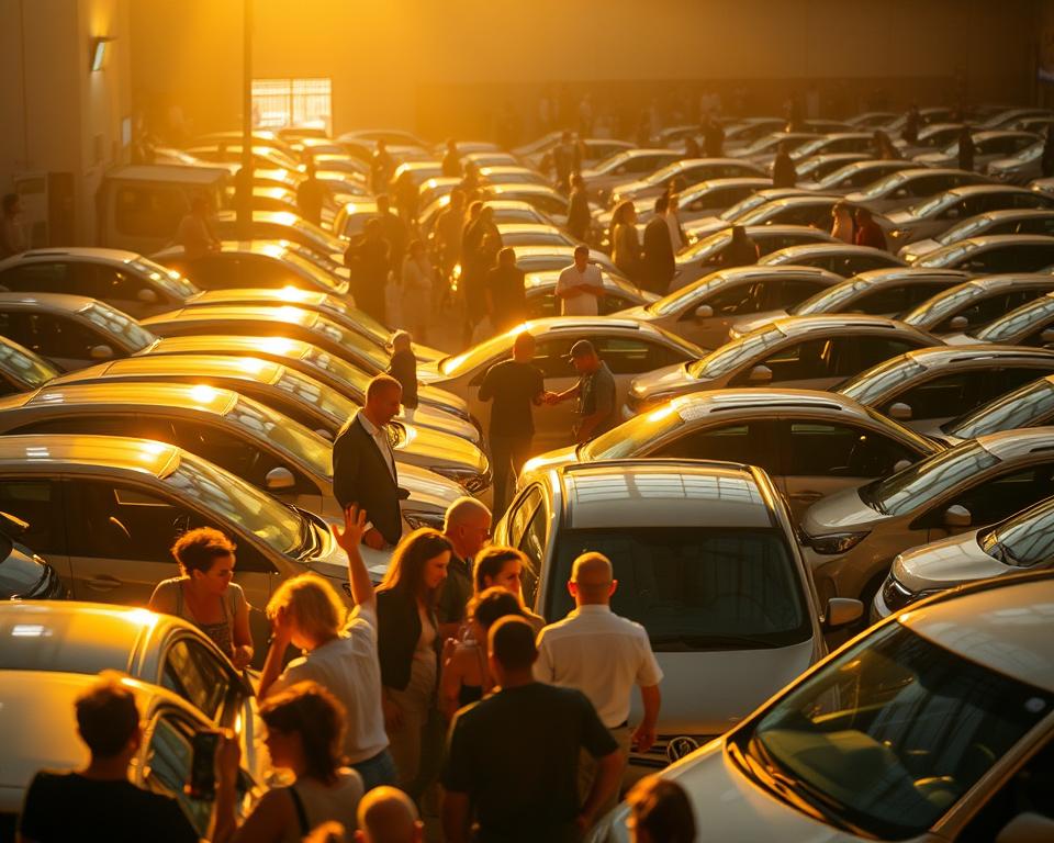 Melhores carros até 30 mil reais disponíveis em leilões em 2025