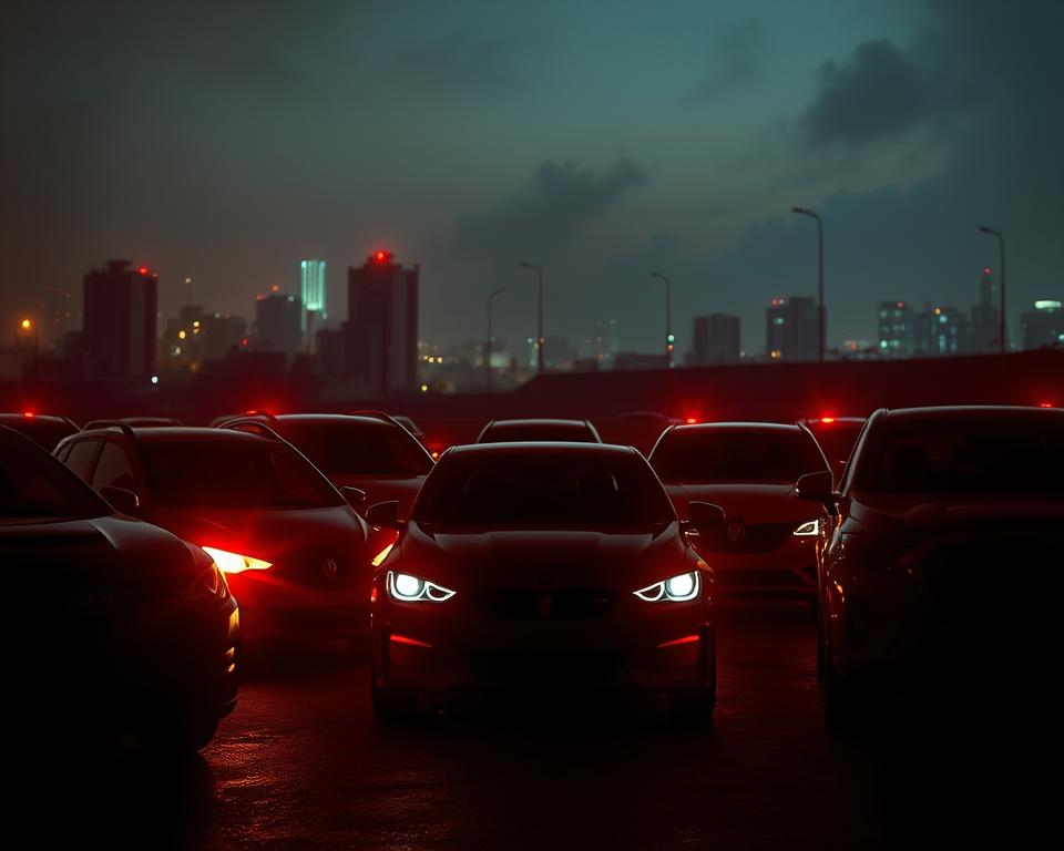 Os 10 carros mais roubados no Brasil este ano