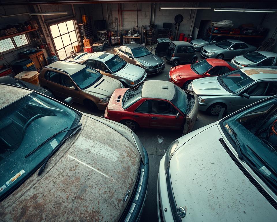 Os 10 carros que mais dão problemas mecânicos