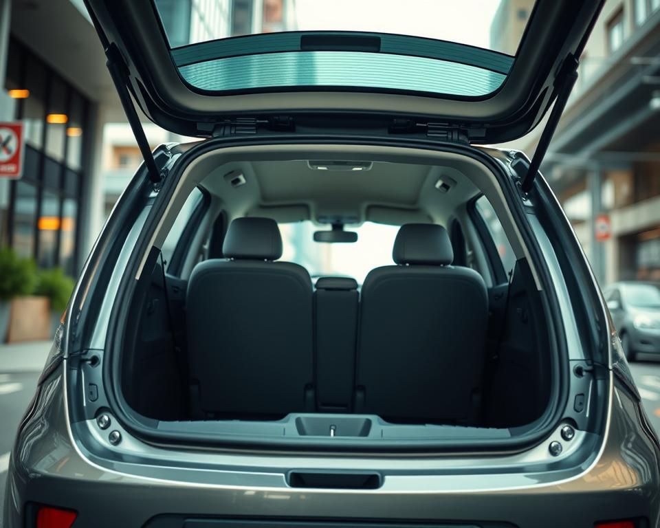 Os carros mais espaçosos da categoria hatch