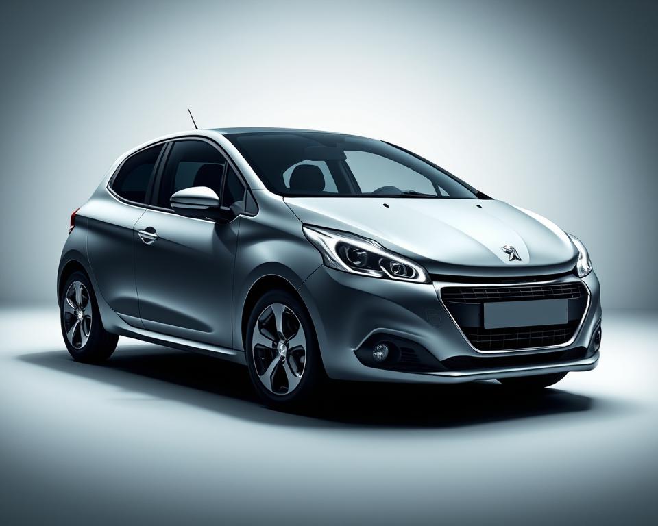 Peugeot 208 design moderno
