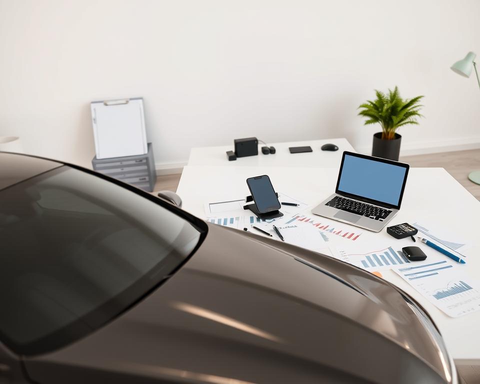análise financeira troca de carro