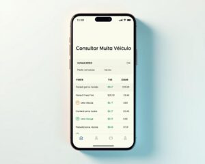 app para ver se tem multa