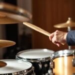 Aprenda Bateria em Casa:Cursos e Apps para Iniciantes