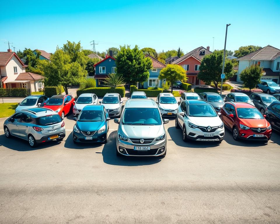 características dos carros populares