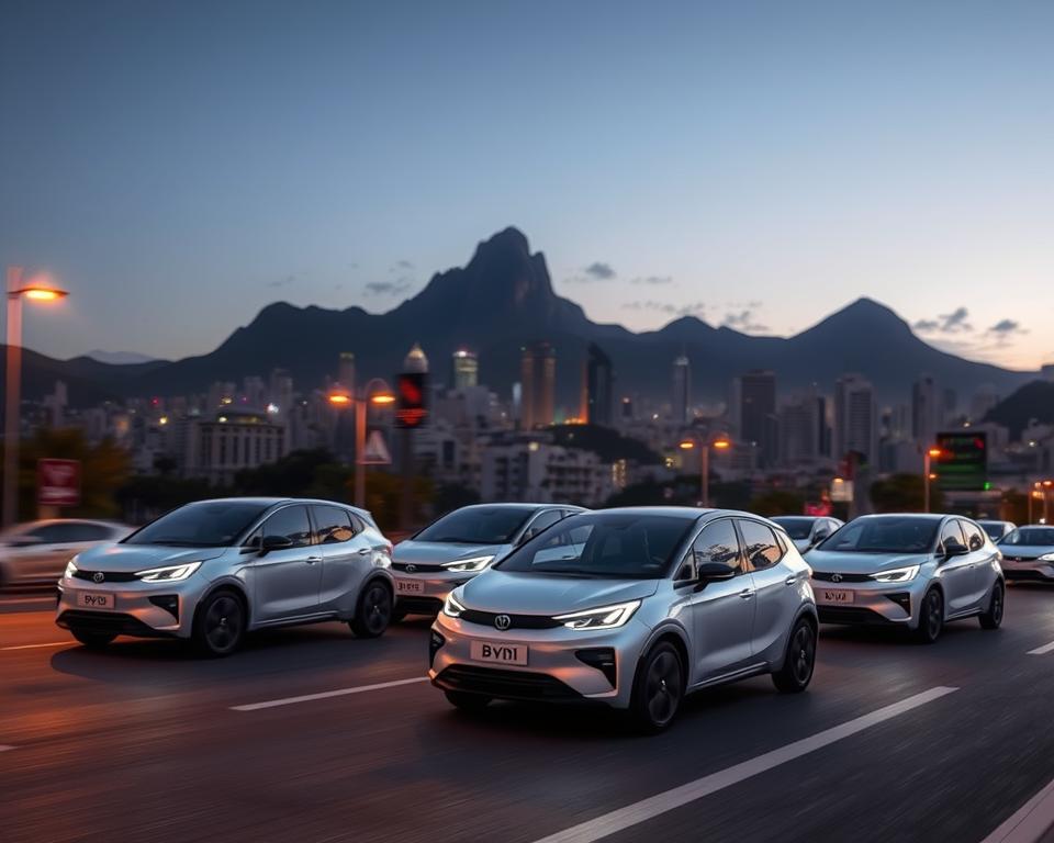 futuro dos veículos elétricos no Brasil