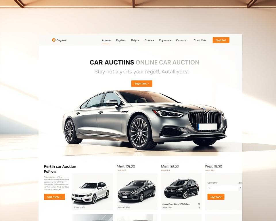 leilão carros online