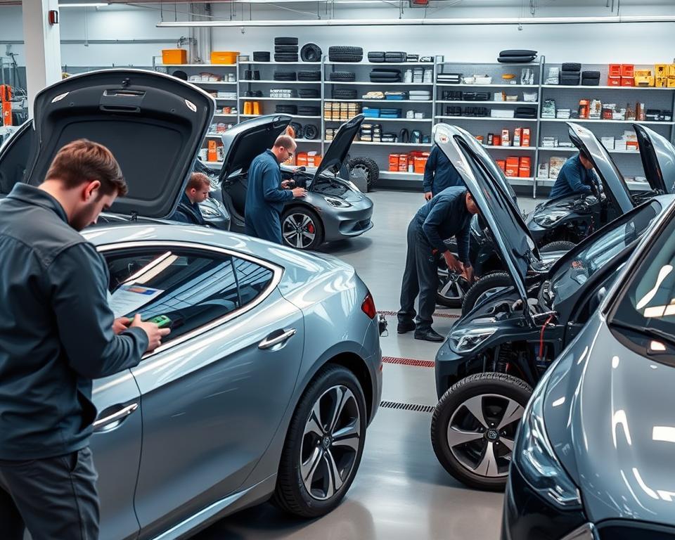 manutenção de carros automáticos