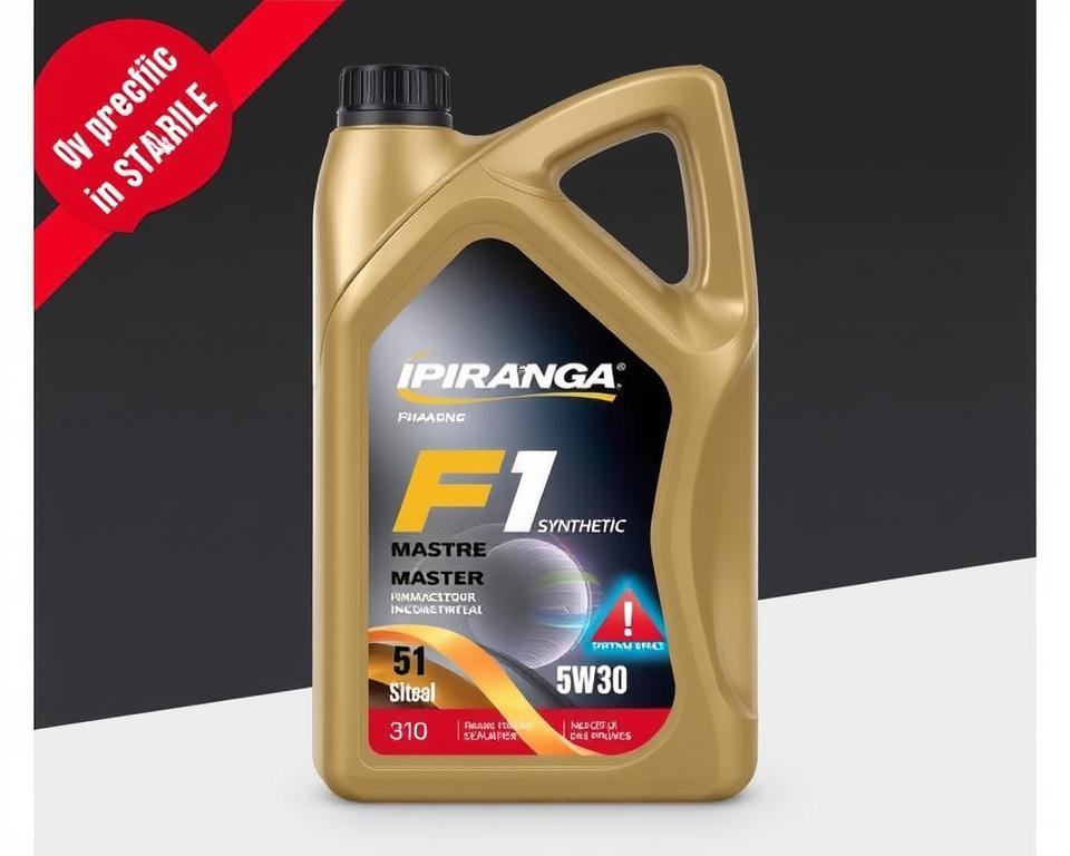 óleo Ipiranga F1 Master Sintético 5W30 preço