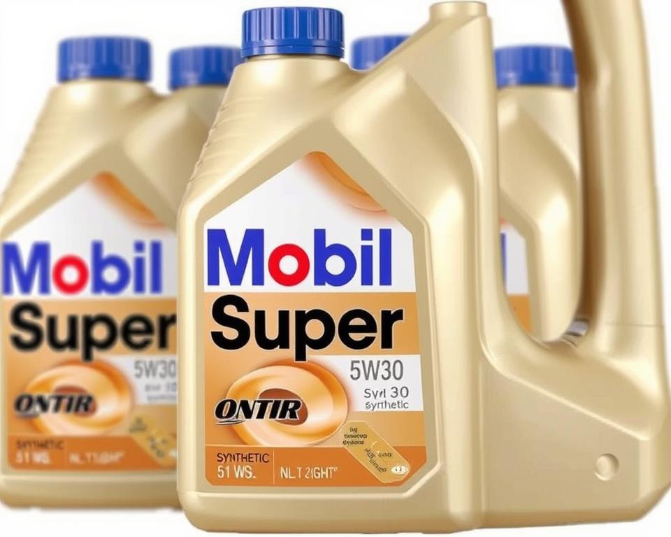 óleo Mobil Super 5W30 Sintético preço