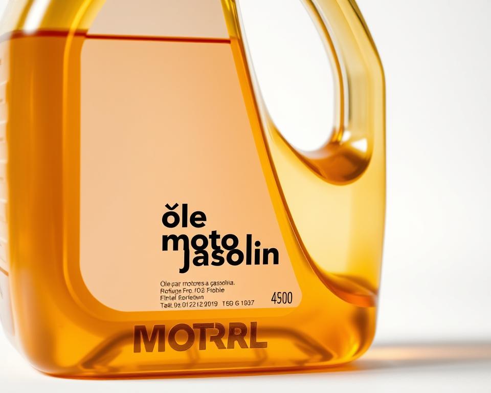óleo para motores a gasolina