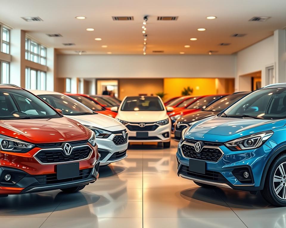 os 10 carros automáticos mais baratos do Brasil