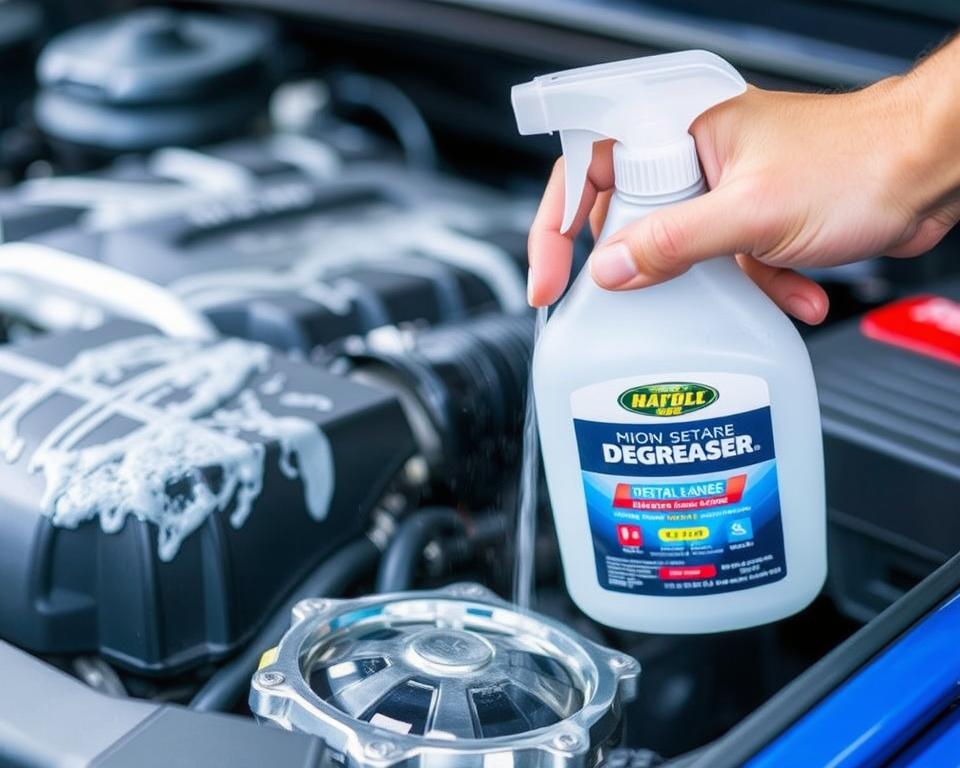 produtos para limpar motor de carro