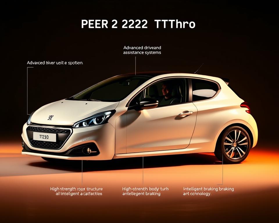 segurança Peugeot 208 Turbo