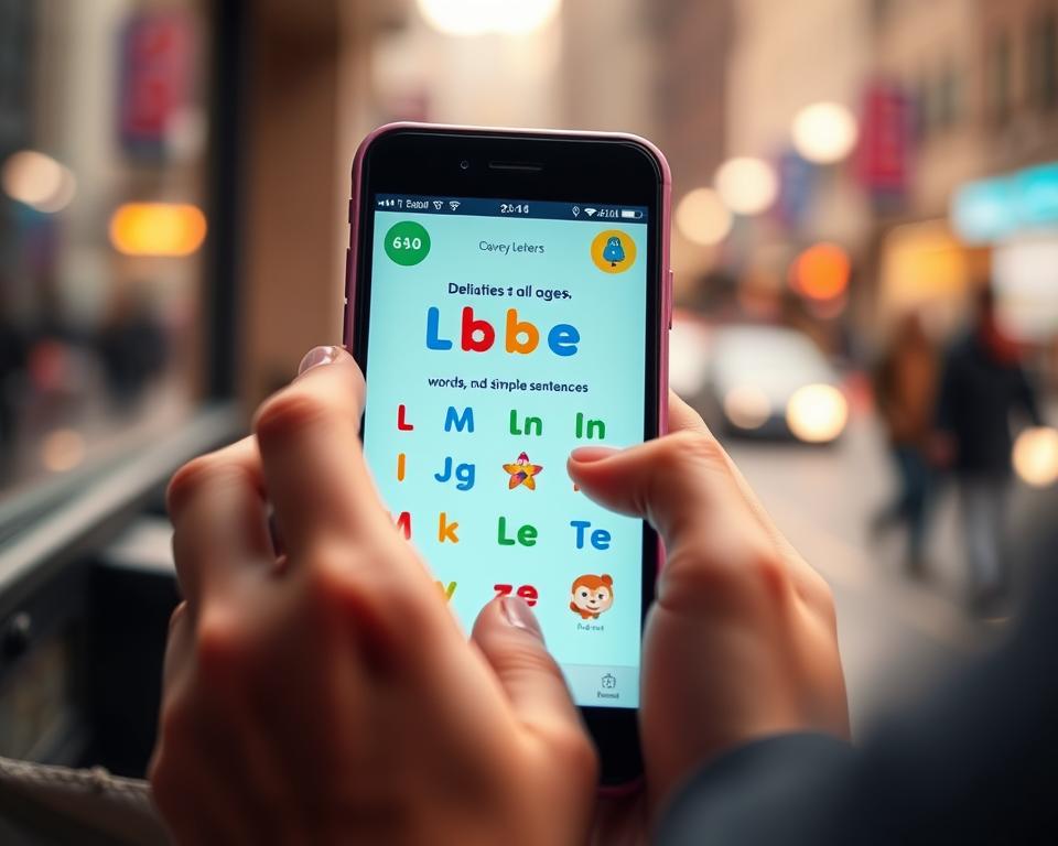 App para alfabetização