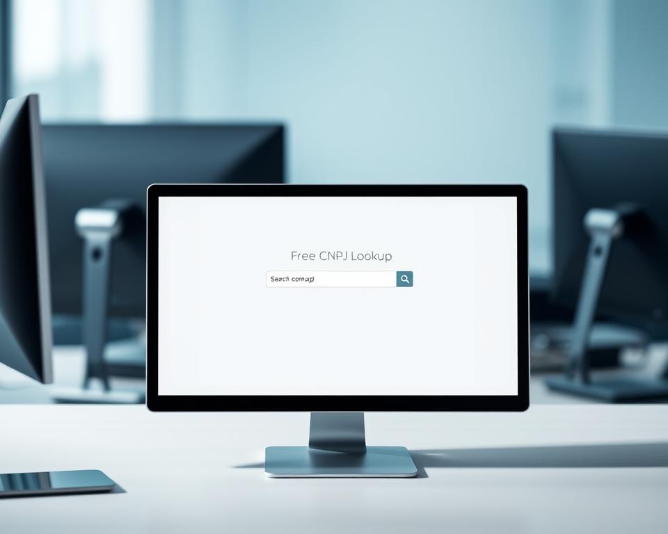 Consulta de CNPJ Gratuita