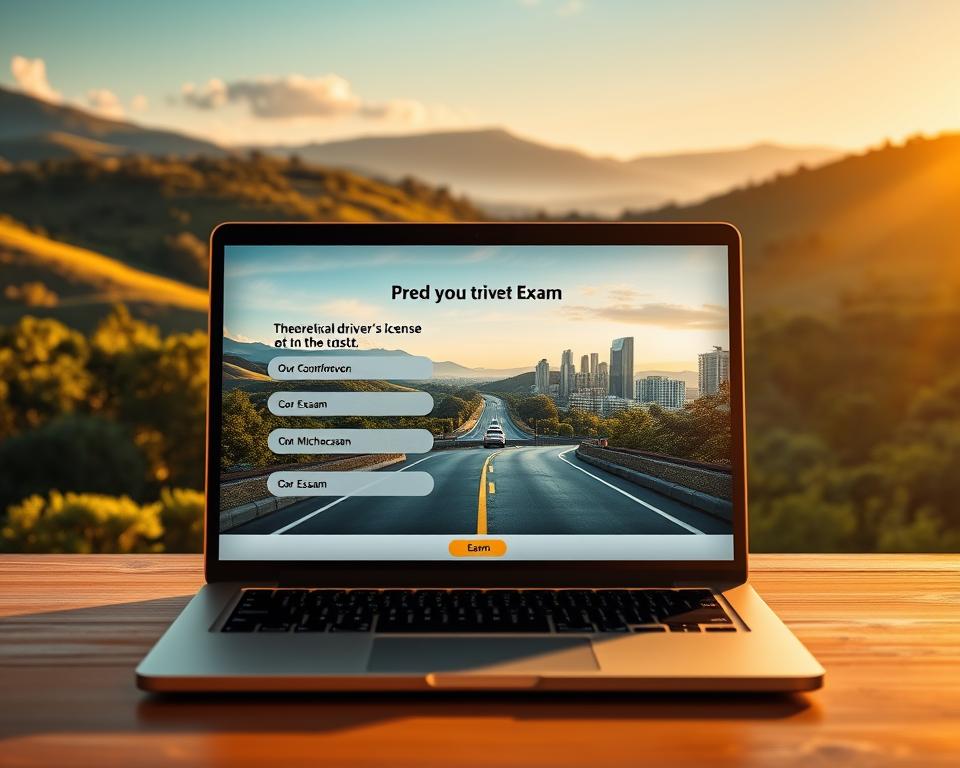 Simulado Online para a Prova Teórica em Michoacán