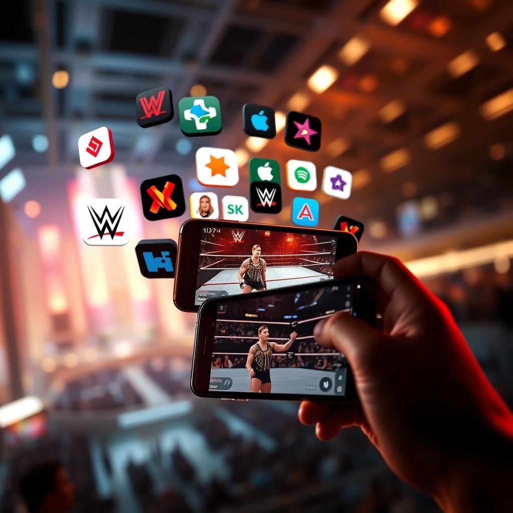 Aplicativos para Assistir WWE ao Vivo: Onde e Como Acompanhar Seus Combates Favoritos