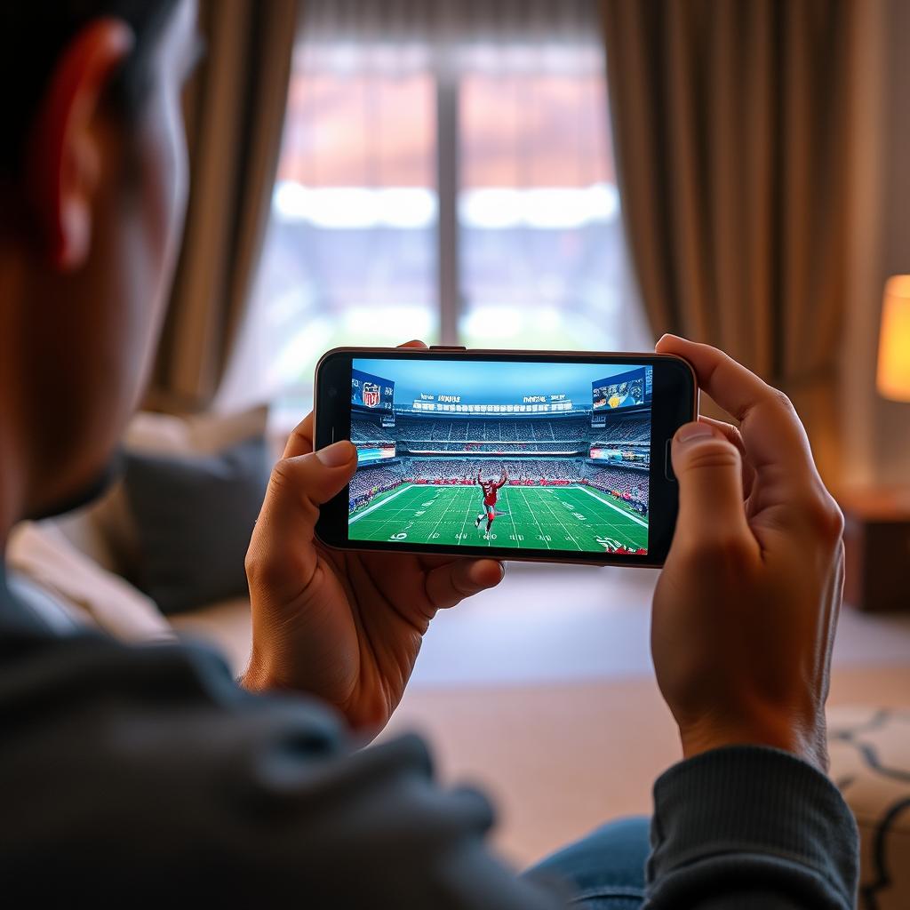 Como Assistir Partidas da NFL Ao Vivo Pelo Celular
