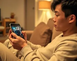Assistir doramas no celular