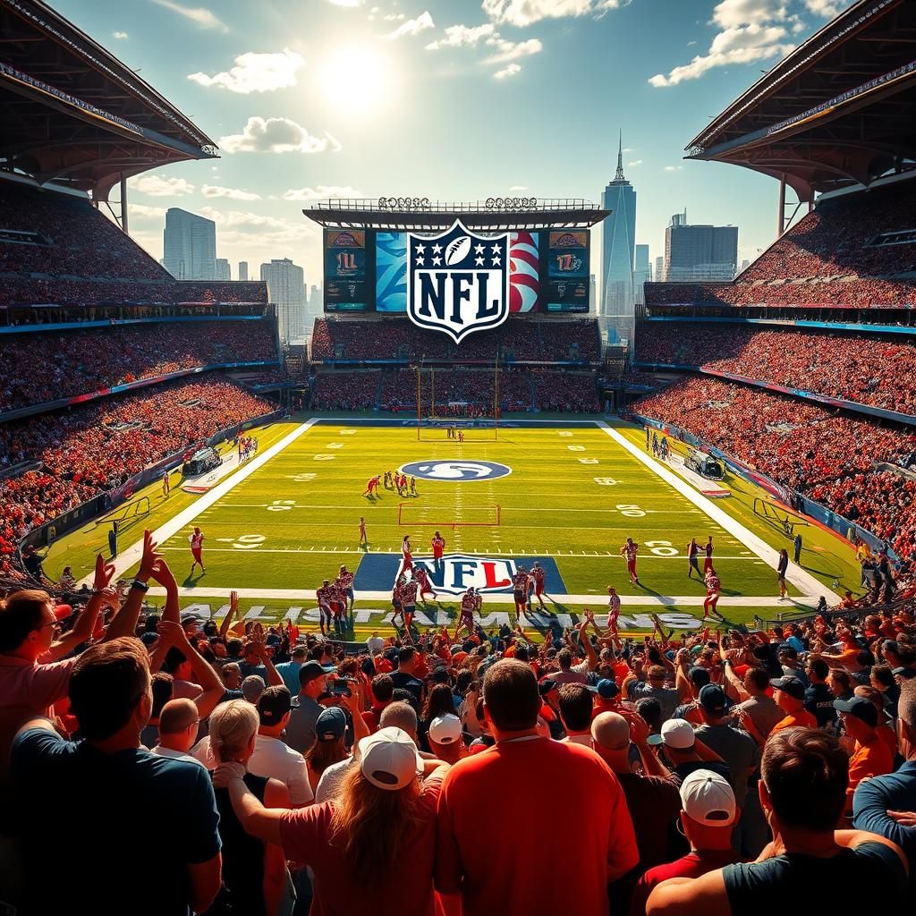 história da NFL
