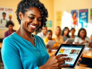 Alfabetização de Mulheres Adultas por Meio de Aplicativos Gratuitos